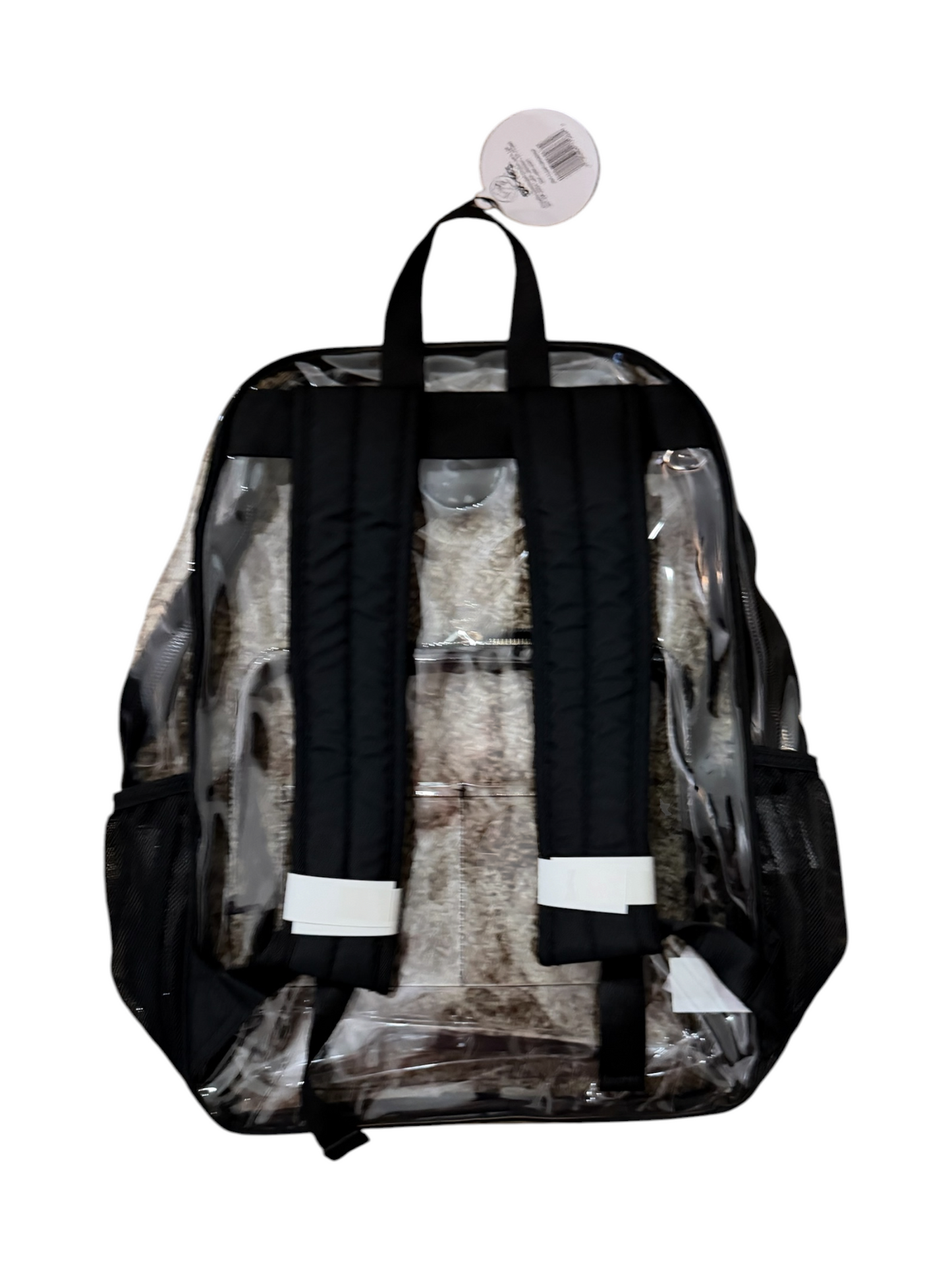 Buc-ee’s Clear Backpack | Stadium Approved Style | School, Travel & Event Backpack