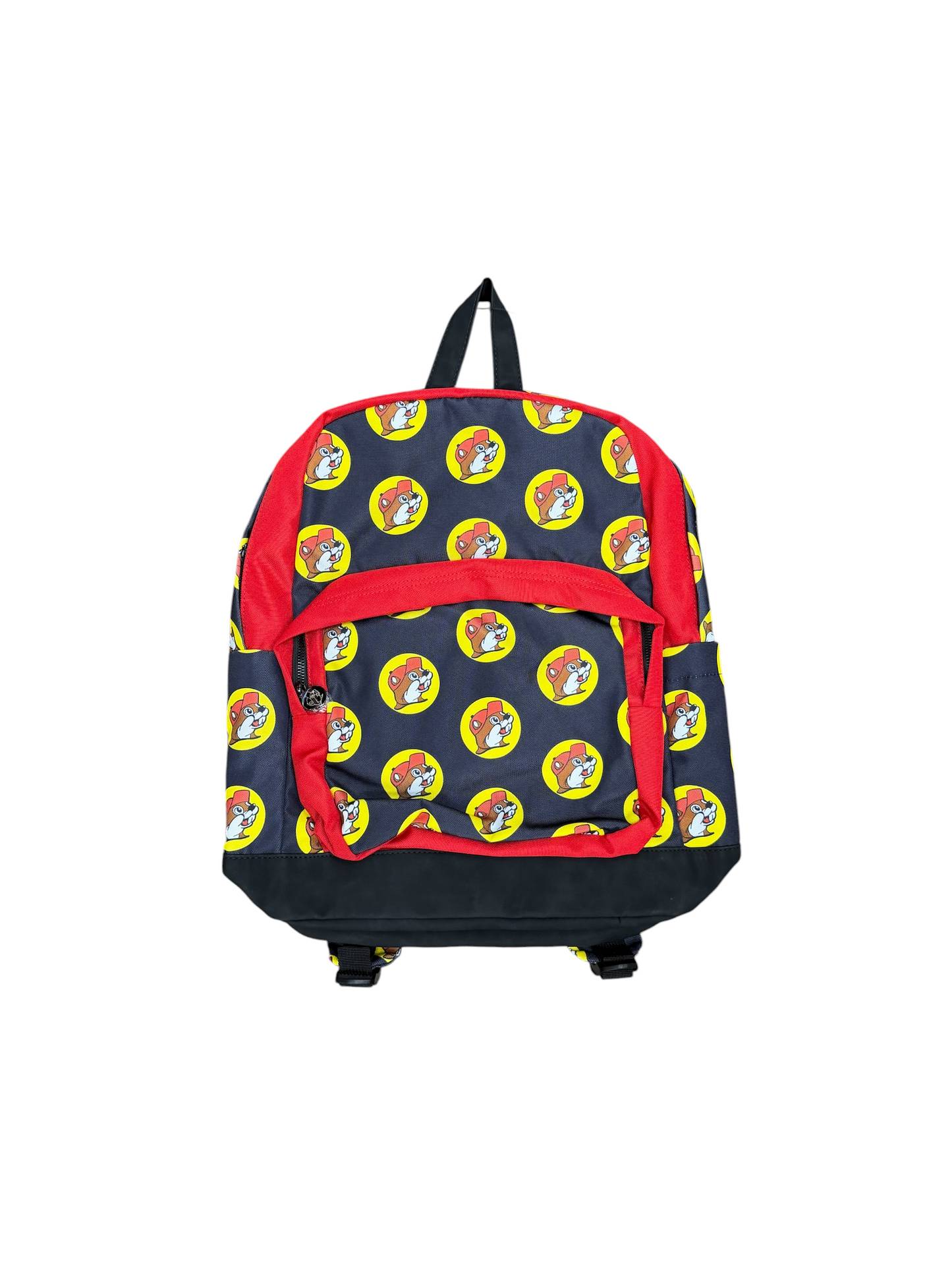 Buc-ee’s Allover Print Backpack | Black & Red Travel, School & Everyday Backpack