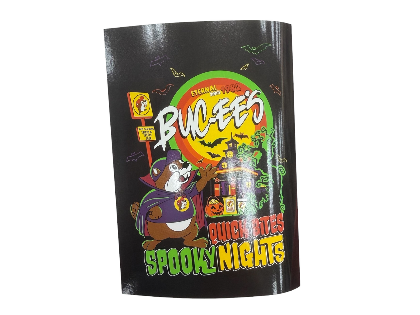 Buc-ee’s Spooky Nights Halloween Throw Blanket – 50” x 70” Ultra Soft Plush Fleece Blanket