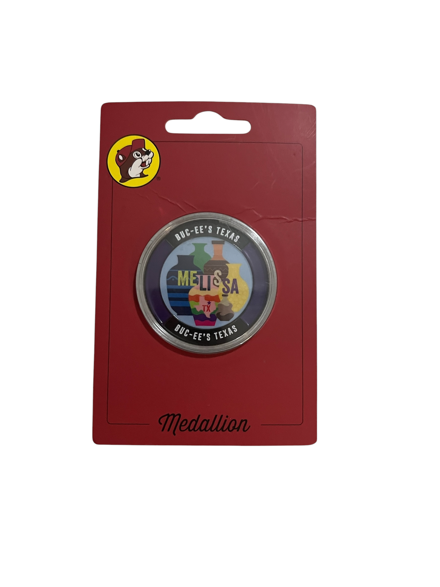Buc-ee’s Location Collectible Medallion – Double-Sided Travel Coin