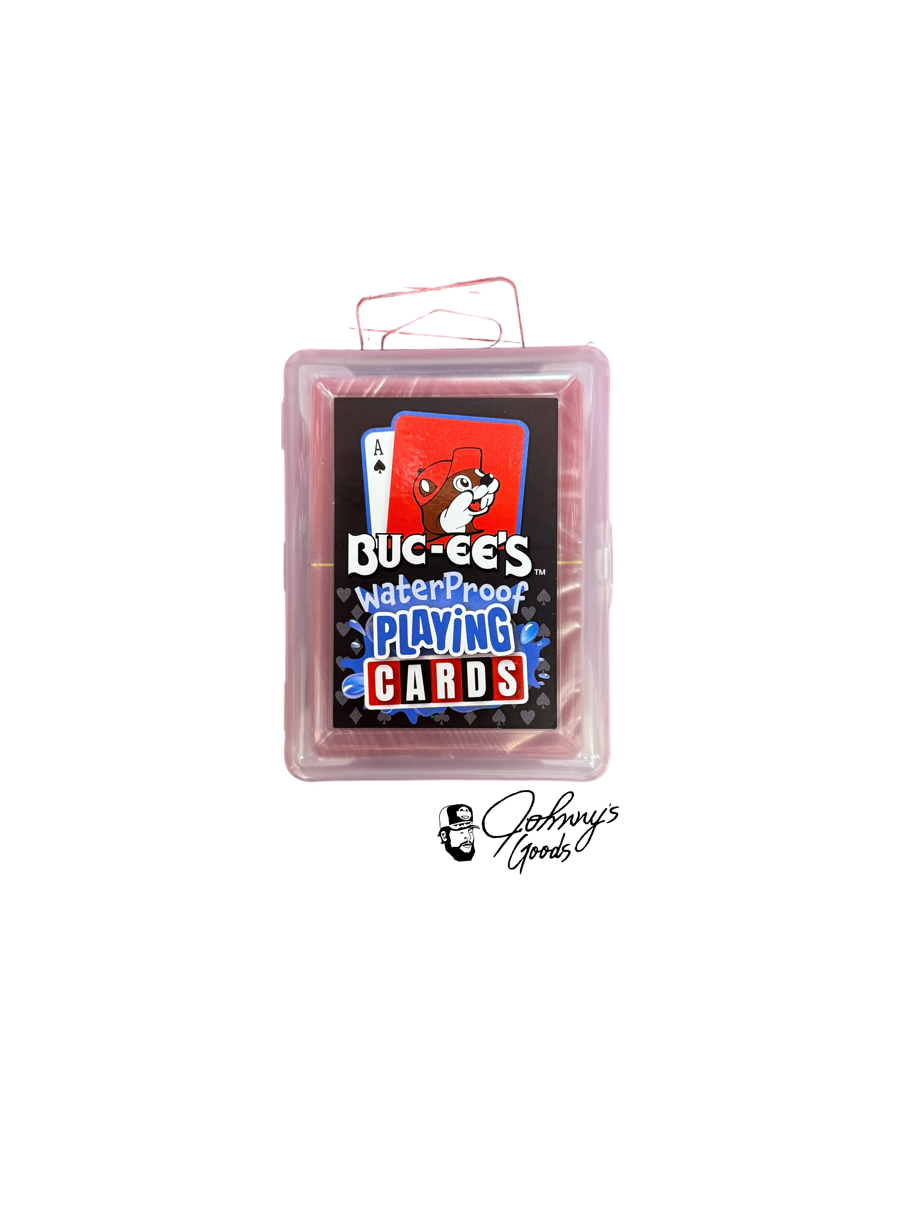 Buc-ee's Playing Cards Waterproof