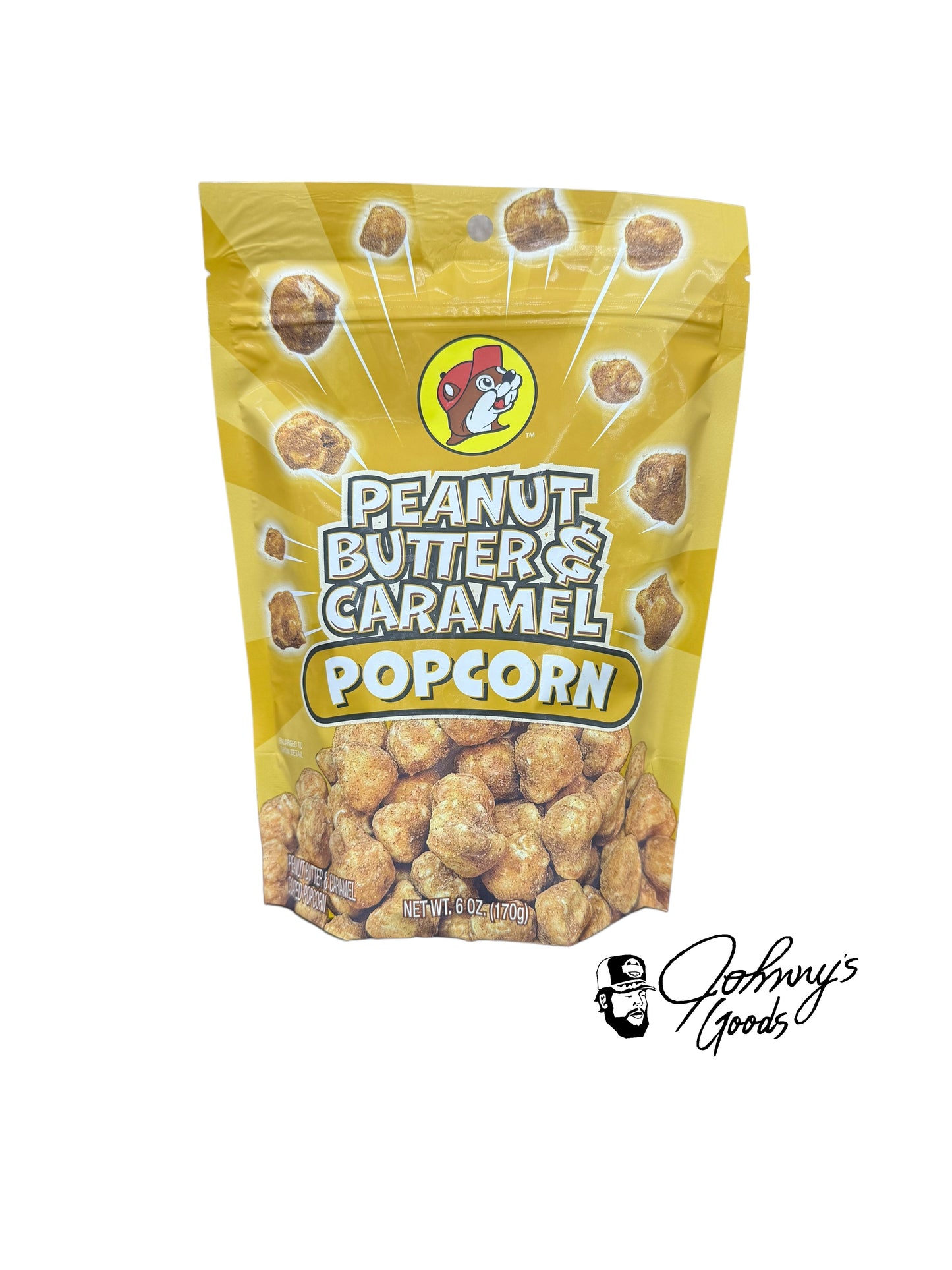 Cinnamon Popcorn, Gourmet Popcorn, Buc-ee’s Popcorn, Peanut Butter & Caramel Popcorn, Spicy Snack