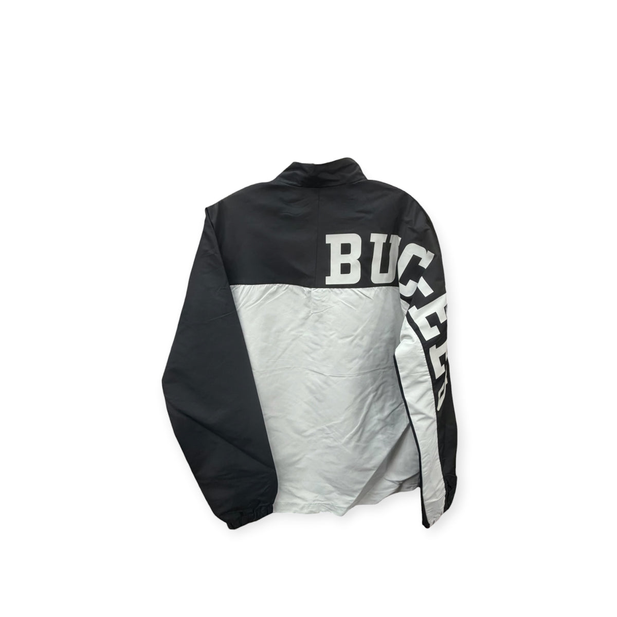 Buc-ee’s Black & Gray Packable Windbreaker Jacket – Unisex