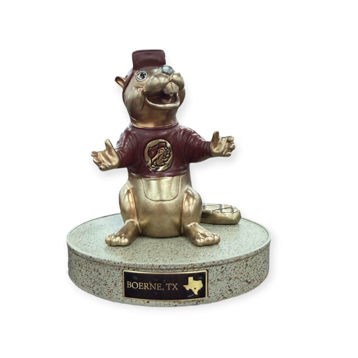Buc-ee’s Bronze Beaver Statue – Location Collectible