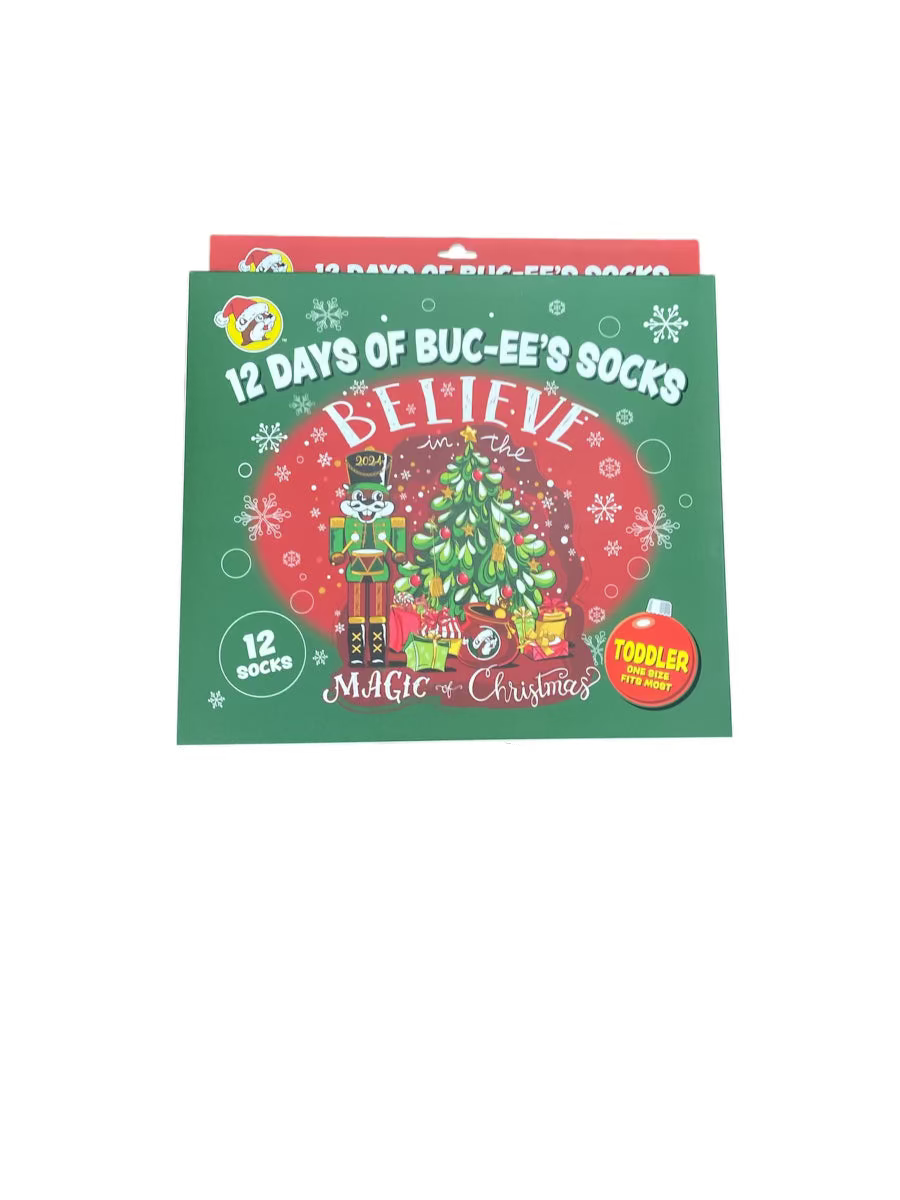 Bucee’s 12 Days of Socks