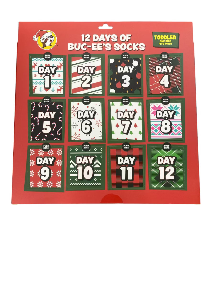 Bucee’s 12 Days of Socks