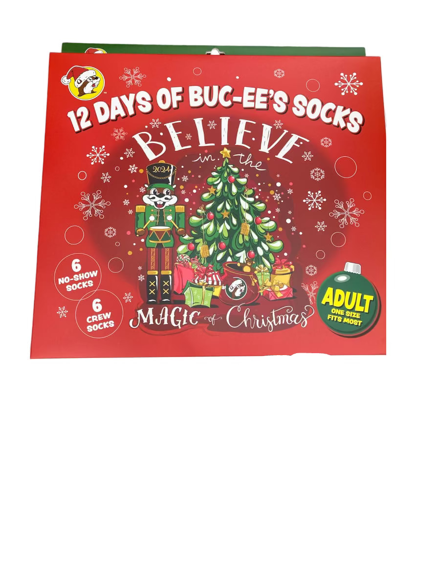 Bucee’s 12 Days of Socks