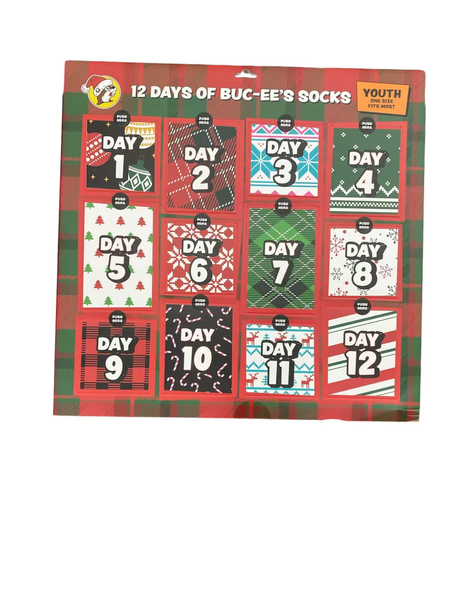 Bucee’s 12 Days of Socks