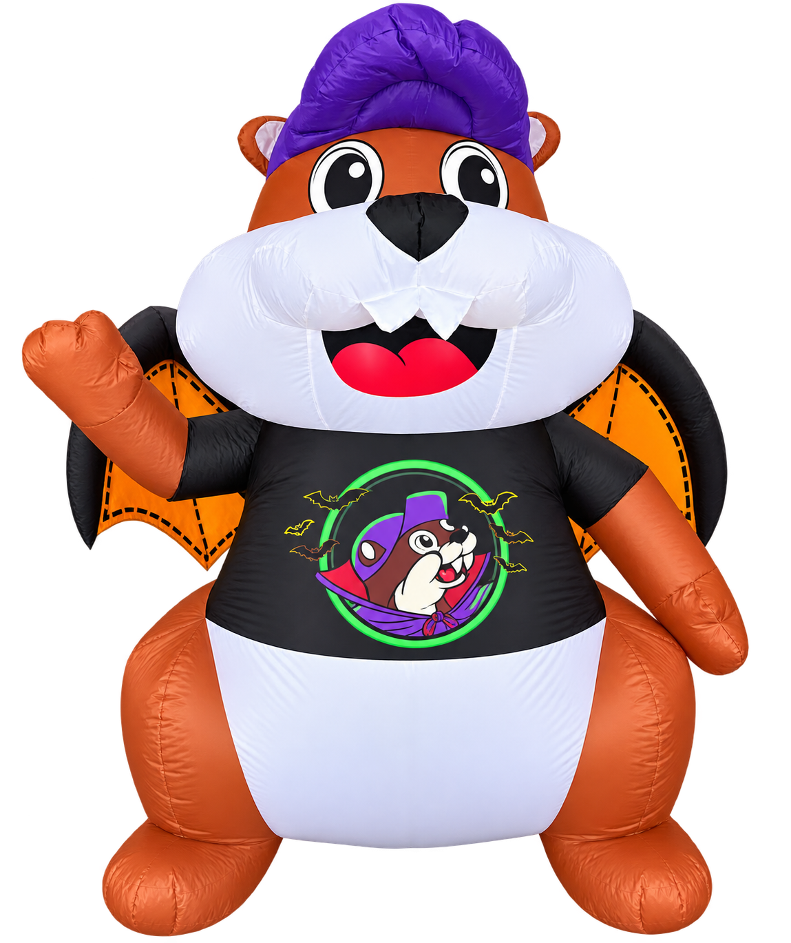 🎃 Buc-ee’s Halloween Inflatable Beaver – 6 Ft Outdoor Decoration