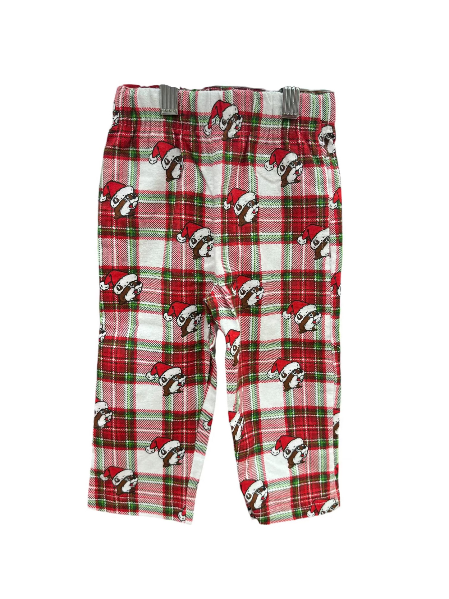 Buc-ee’s Red & Black Buffalo Plaid Christmas Pajama Pants