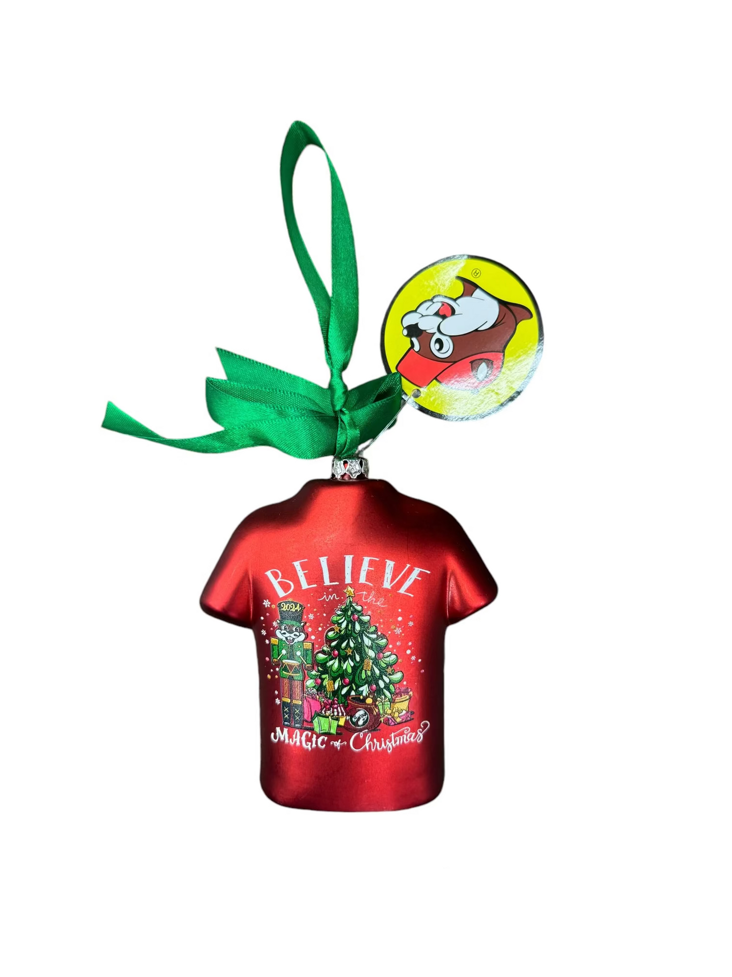 Buc-ee’s Christmas Ornaments 3D 2024