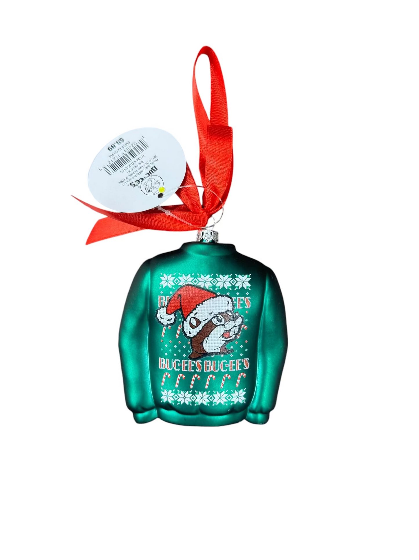 Buc-ee’s Christmas Ornaments 3D 2024