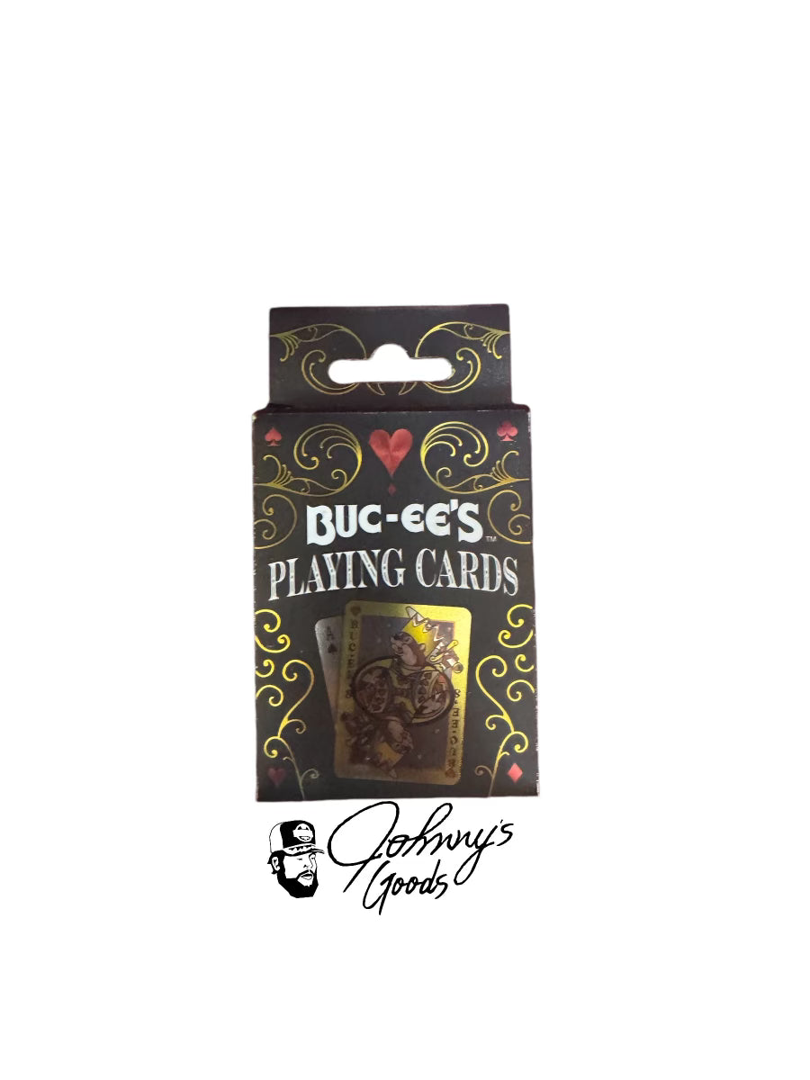 Buc-ee's Playing Cards