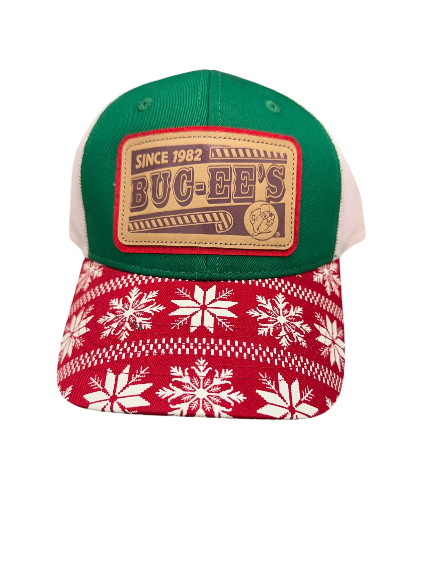 Buc-ee’s Christmas Trucker Cap