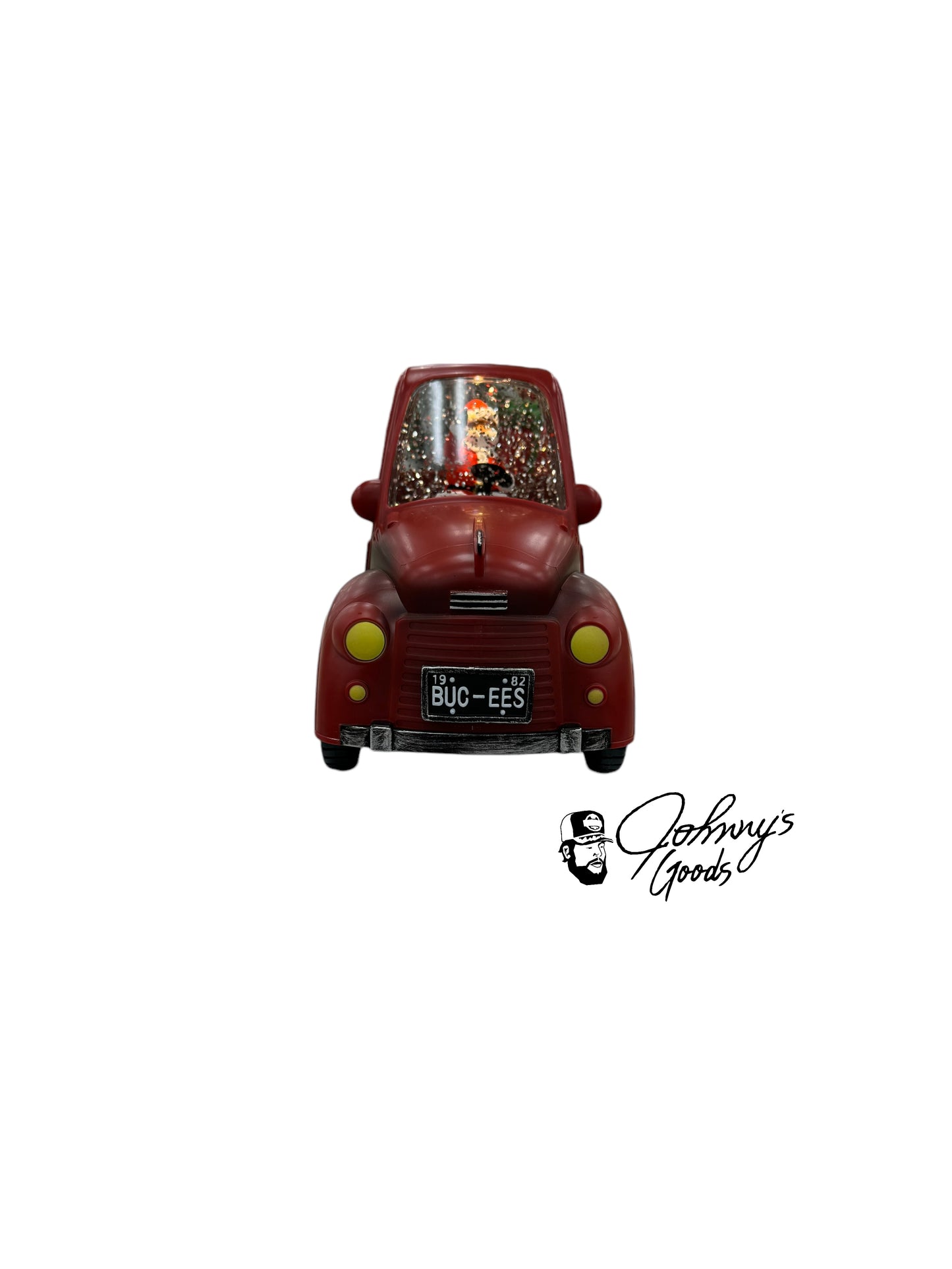 Buc-ee’s Snow Globe Truck