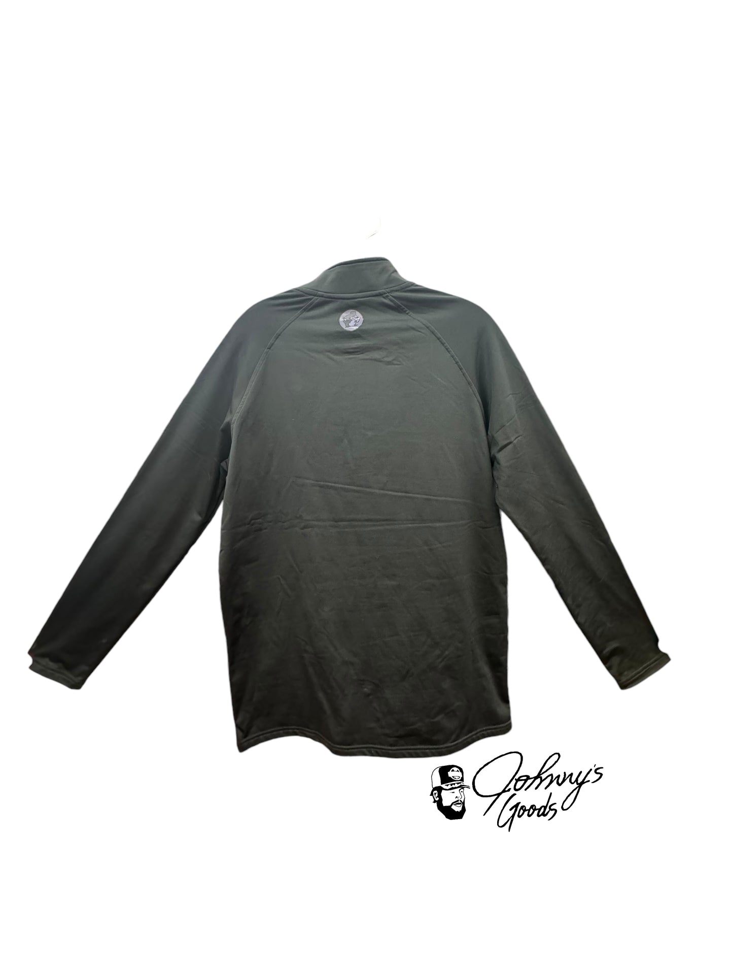 Buc-ee’s Black Pullover, 3/4 zip