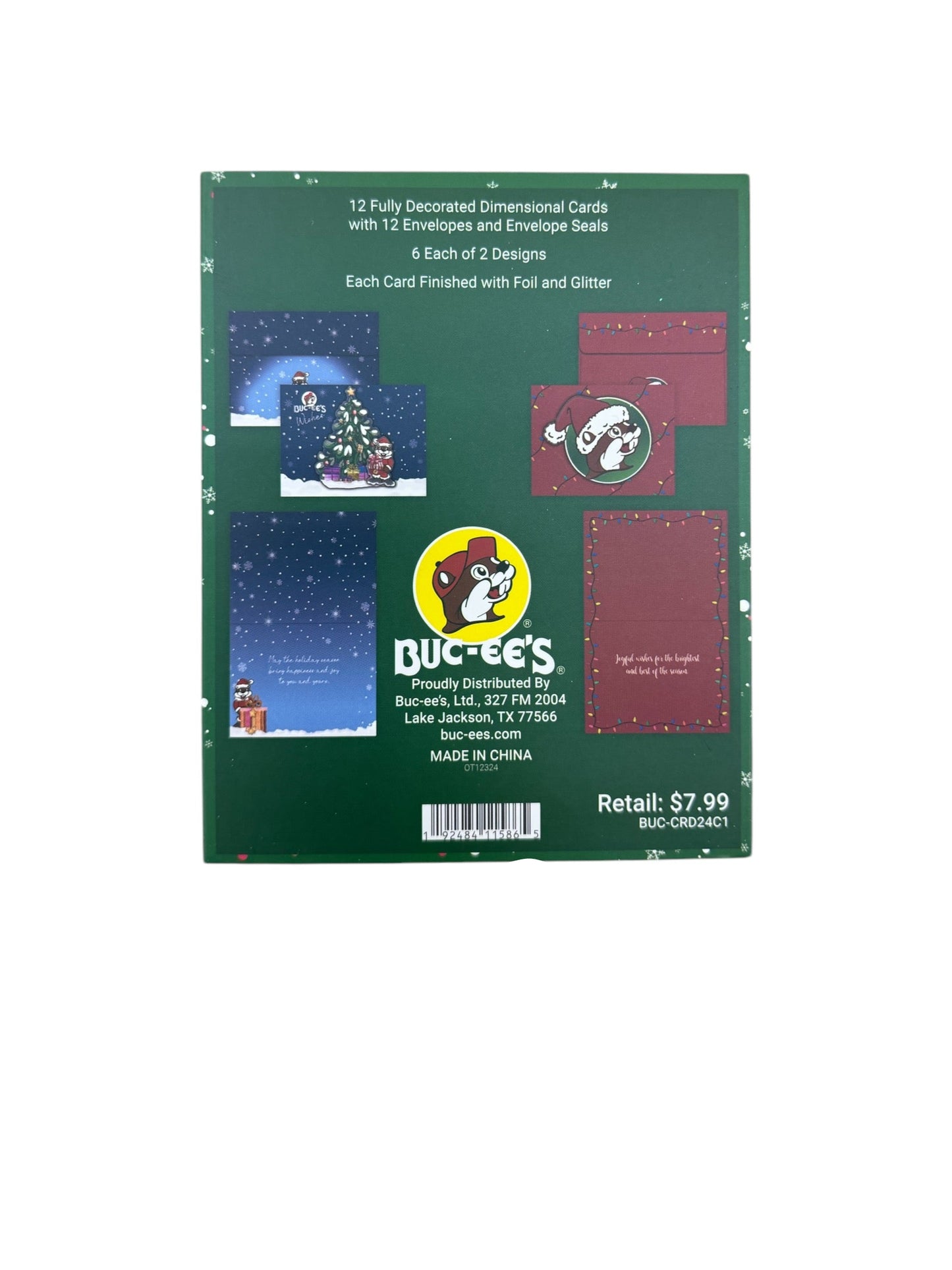 Buc-ee’s Christmas Cards