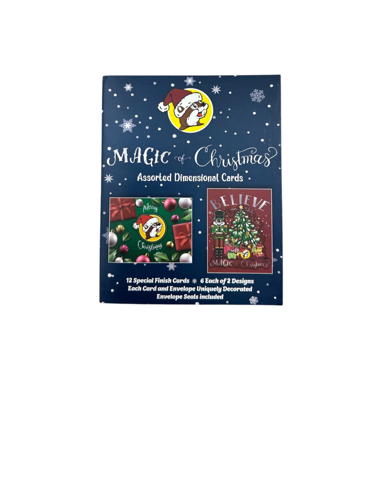Bucees christmas cards