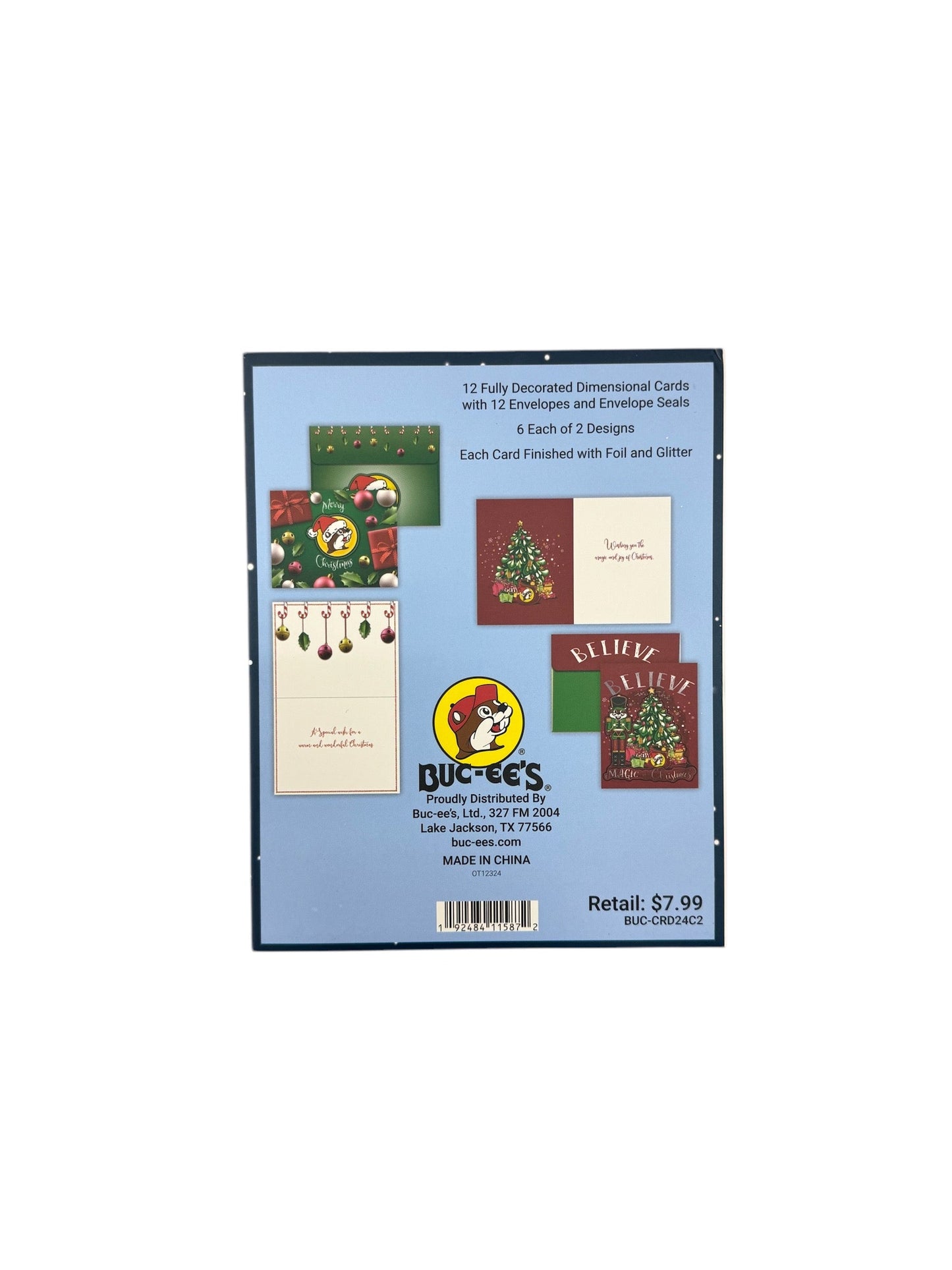 Buc-ee’s Christmas Cards