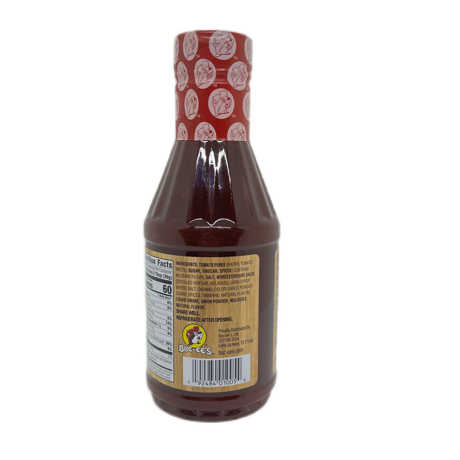 Buc-ee’s Sweet and Smoky Original BBQ Sauce, Texas-Style BBQ Sauce for Grilling and Dipping, Best Smoky BBQ Sauce for Chicken and Ribs, Sweet and Tangy BBQ Sauce from Buc-ee’s, Barbecue Sauce Gift for Grill Masters