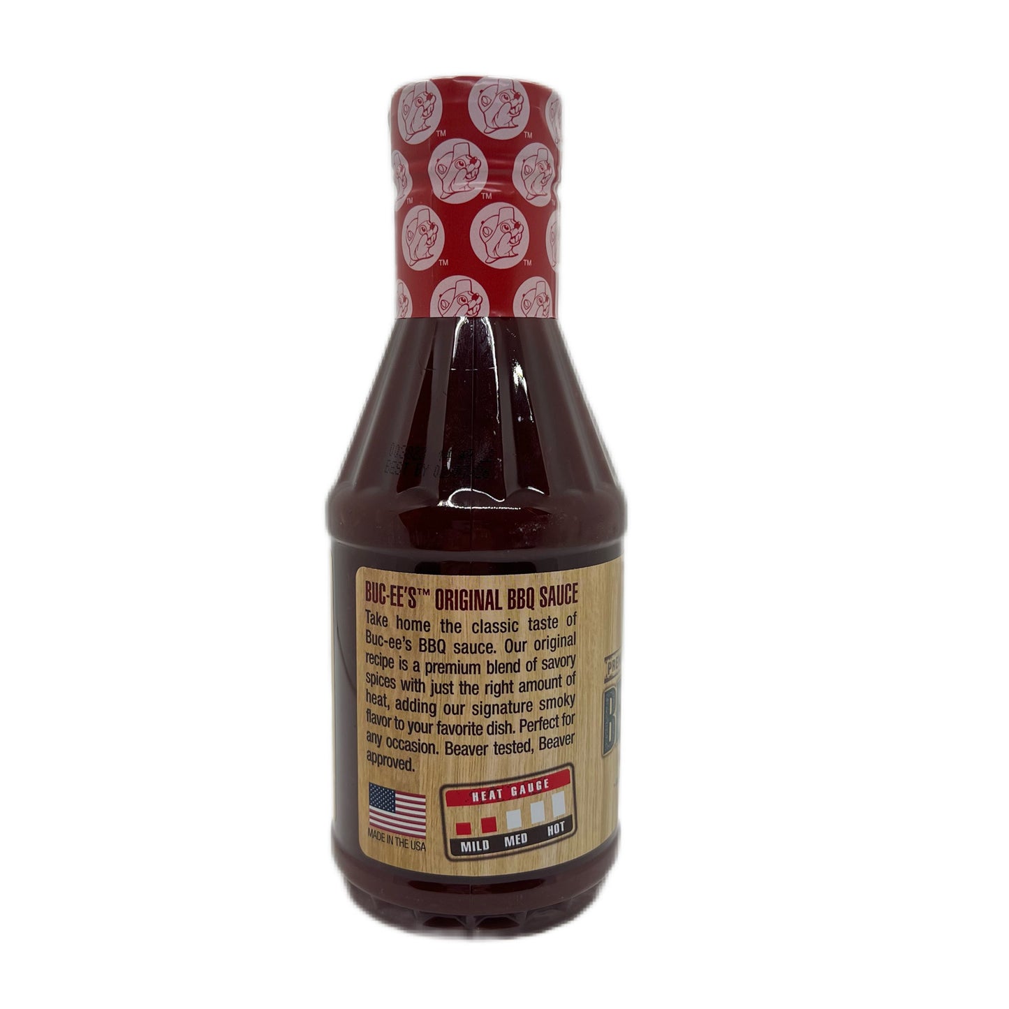 Backyard BBQ Essentials, Texas-Flavor BBQ Sauce, Authentic Buc-ee's Sauces and Seasonings, Premium Barbecue Sauce from Buc-ee's, Signature BBQ Sauce for Beef, Pork, and Burgers