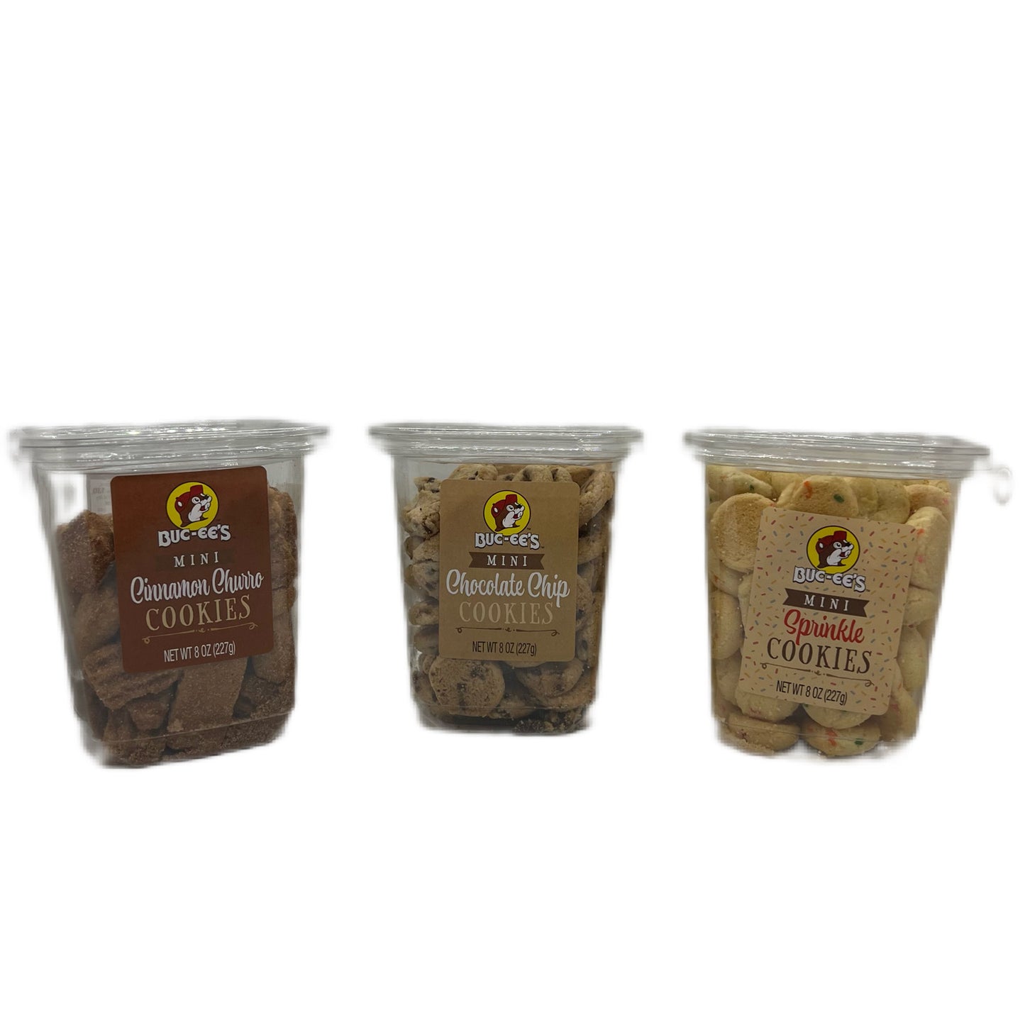 Buc-ee's Mini Cookies buc ees buc ee's bucees buccees buc-ees