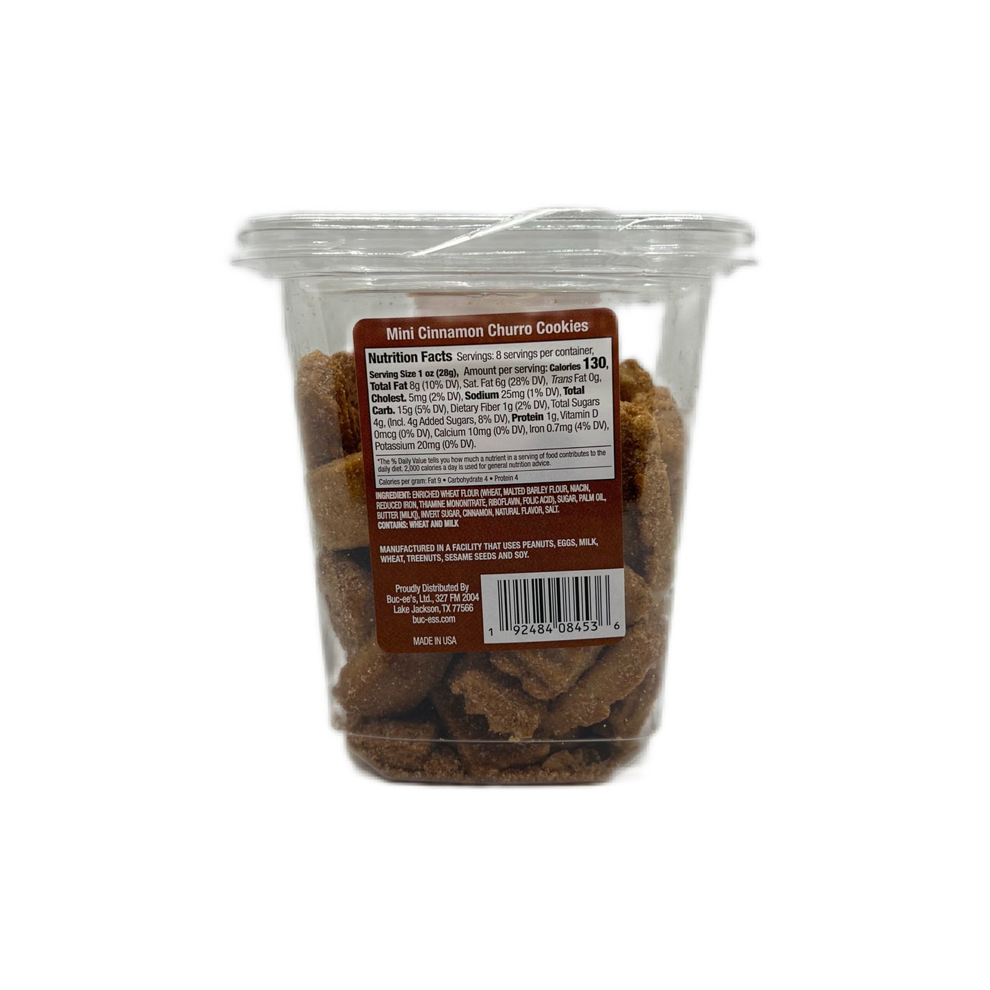 Buc-ee's Mini Cookies buc ees buc ee's bucees buccees buc-ees