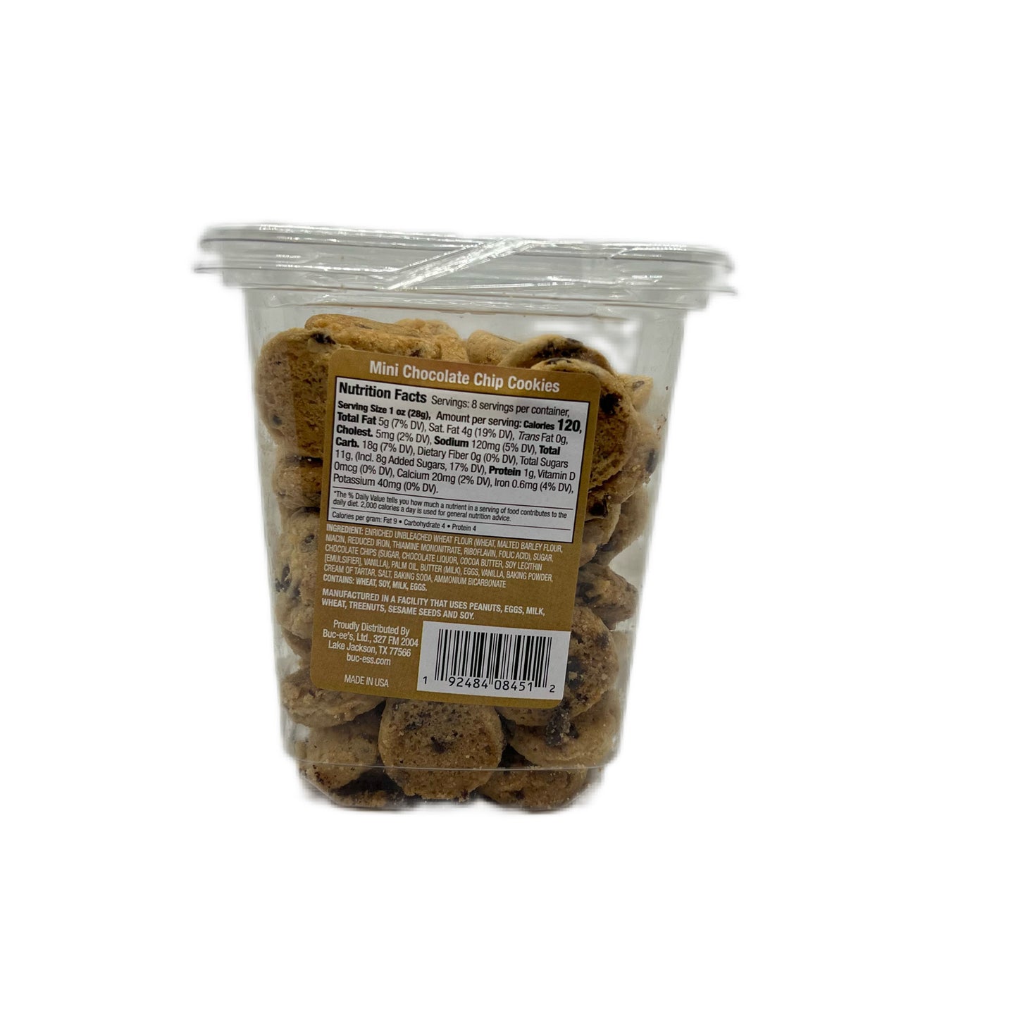 Buc-ee's Mini Cookies buc ees buc ee's bucees buccees buc-ees