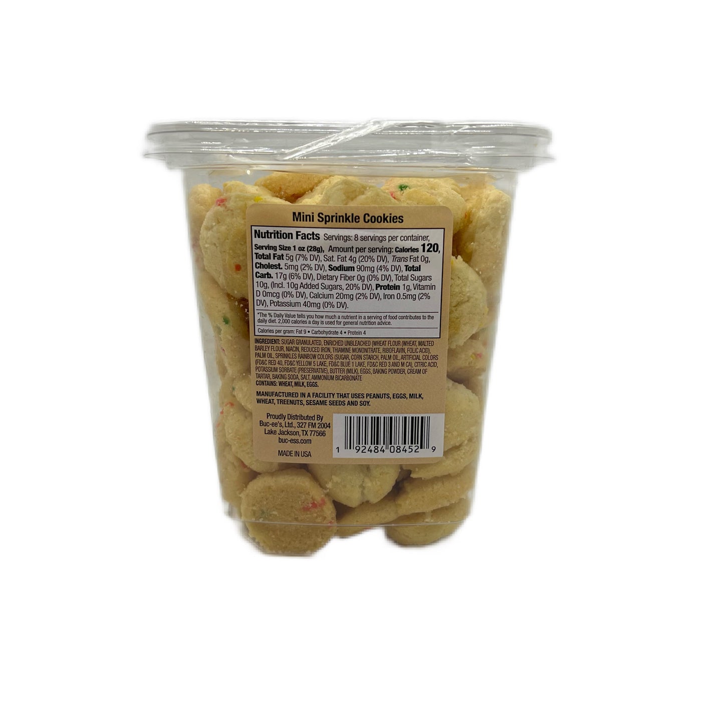 Buc-ee's Mini Cookies buc ees buc ee's bucees buccees buc-ees