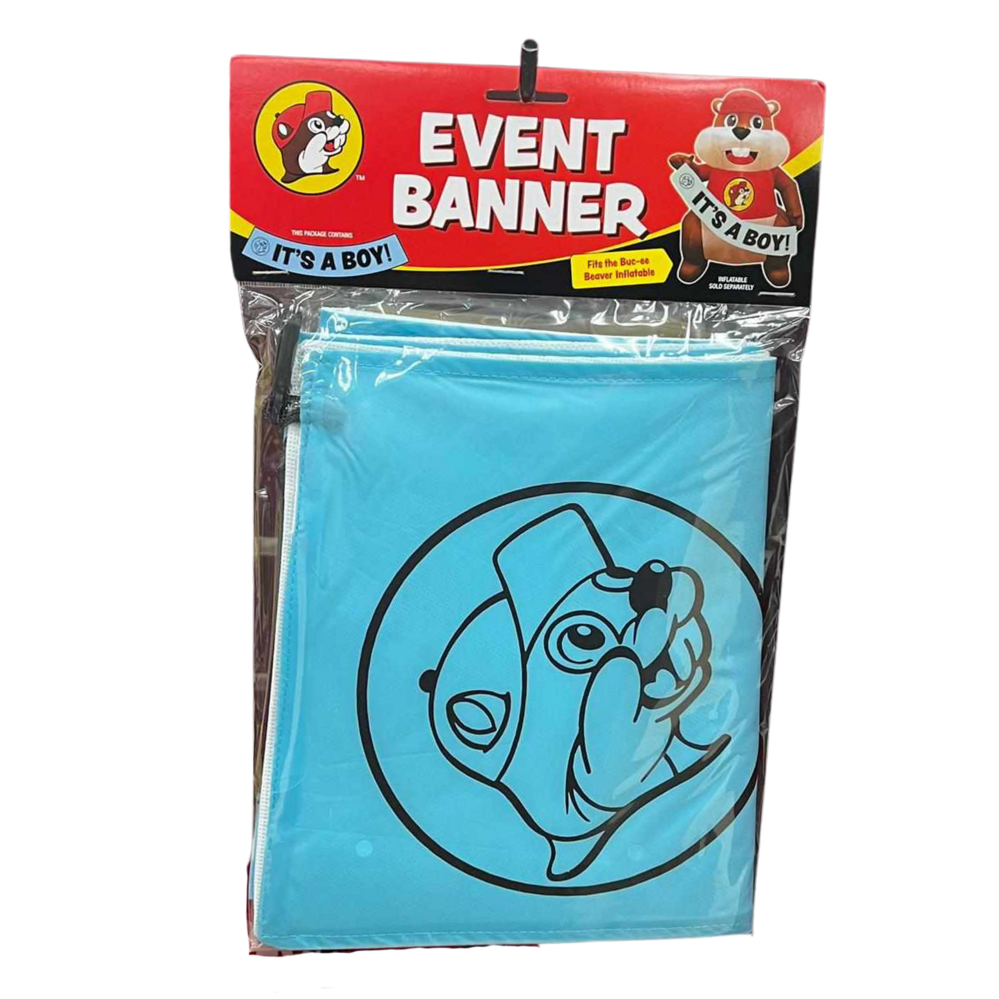Buc-ee's Event Banner Party Time buc ees buc ee's bucees buccees buc-ees