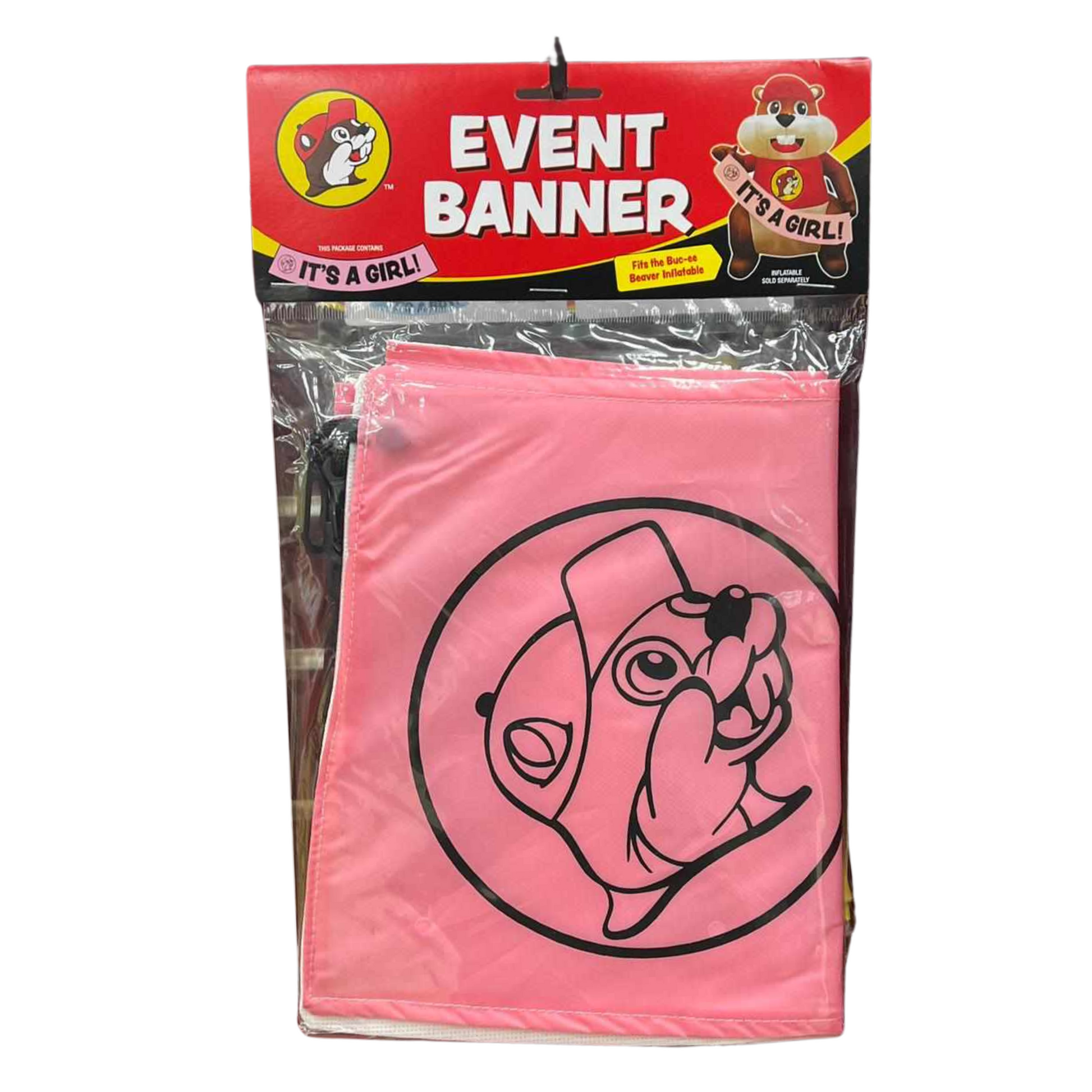 Buc-ee's Event Banner Party Time buc ees buc ee's bucees buccees buc-ees