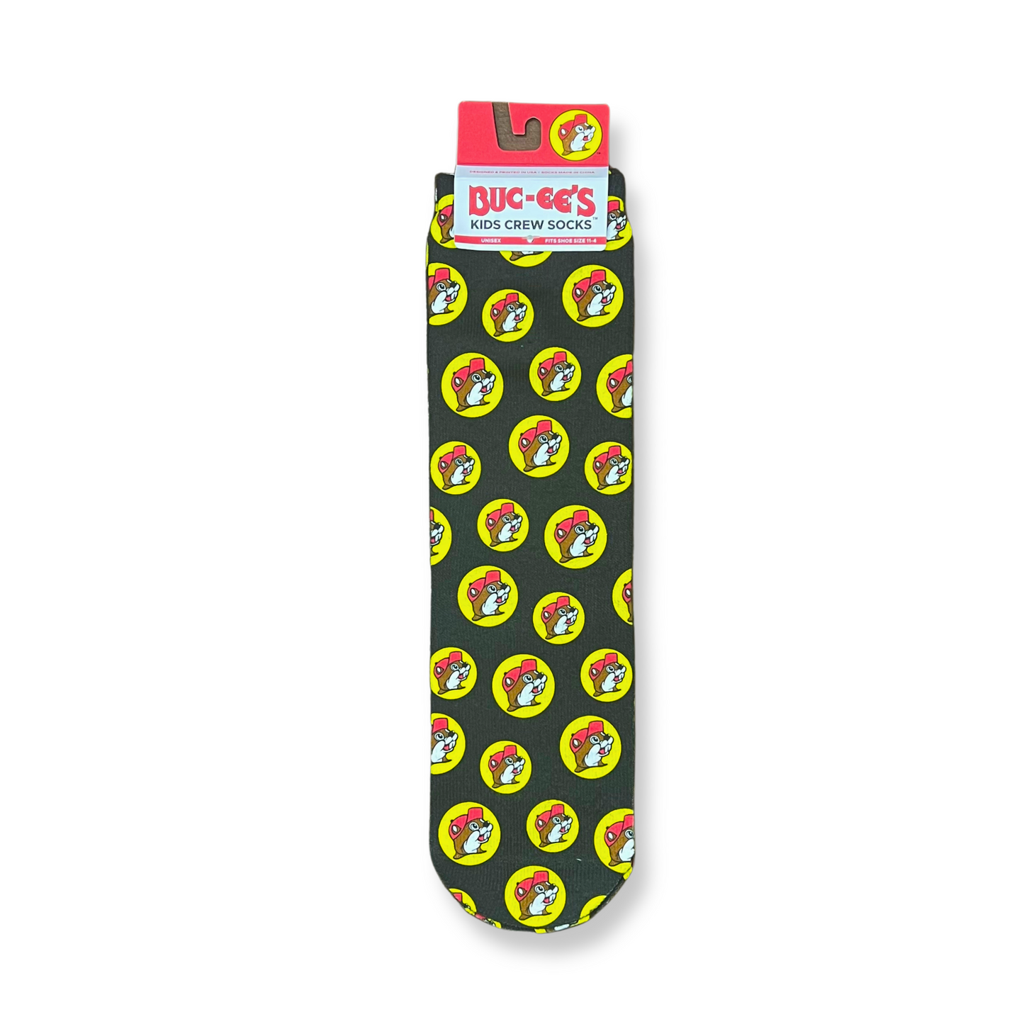 Buc-ee's Kids Crew Socks buc ees buc ee's bucees buccees buc-ees