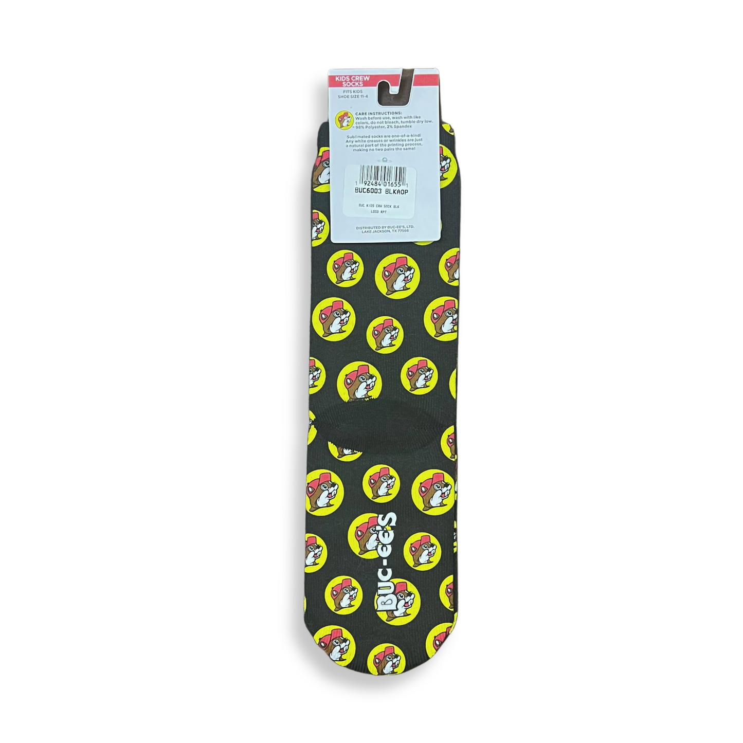Buc-ee's Kids Crew Socks buc ees buc ee's bucees buccees buc-ees