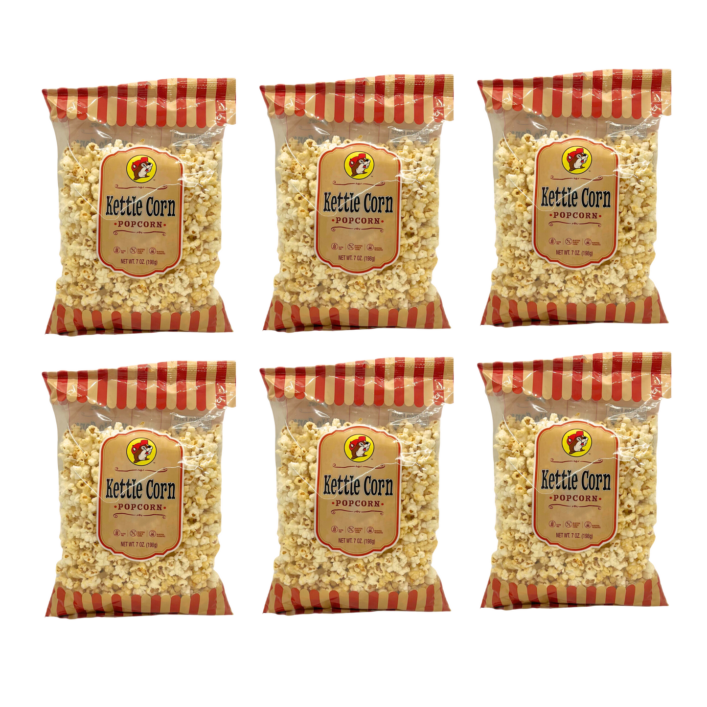 Buc-ee’s Kettle Corn buc ees buc ee's bucees buccees buc-ees