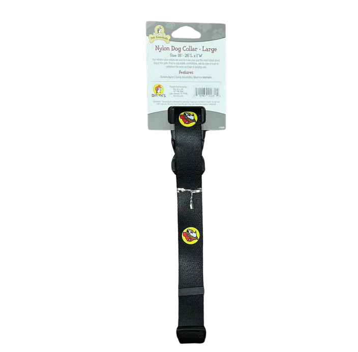 Buc-ee's Nylon Dog Collar buc ees buc ee's bucees buccees buc-ees