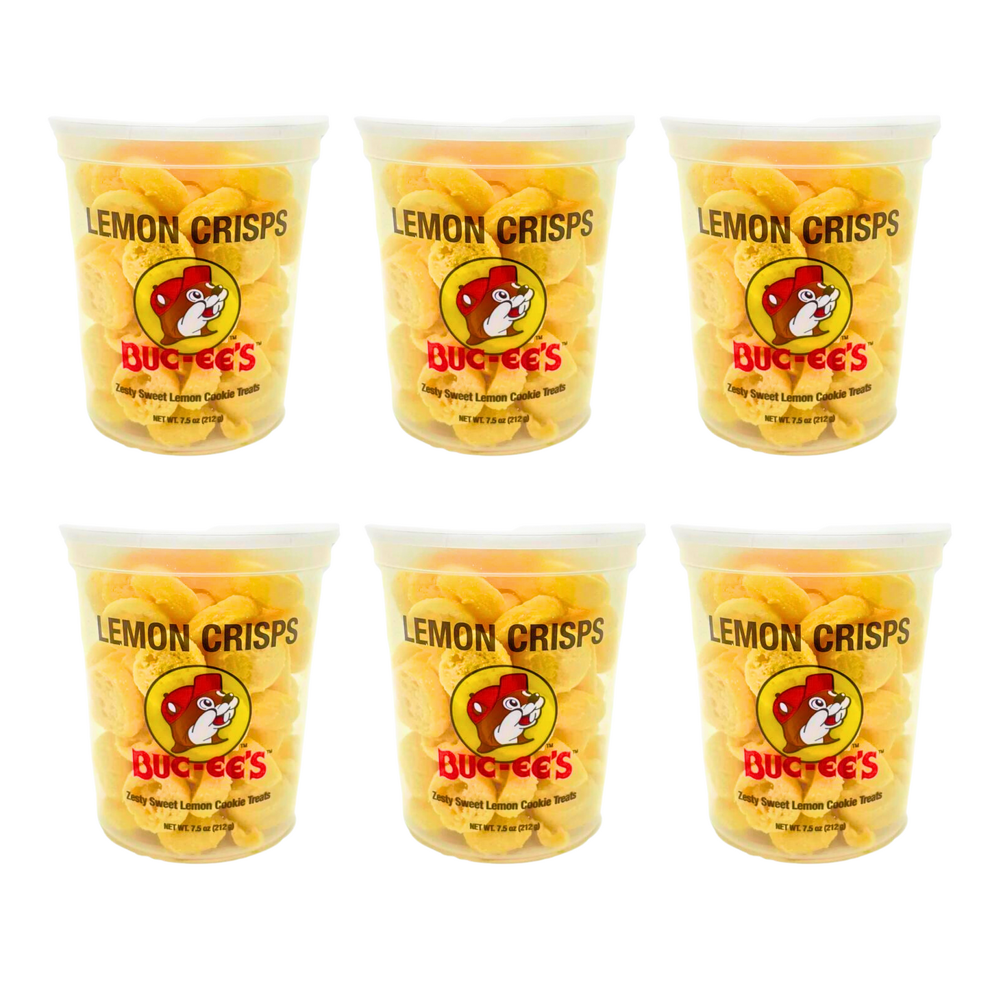 Buc-ee’s Lemon Crisps buc ees buc ee's bucees buccees buc-ees