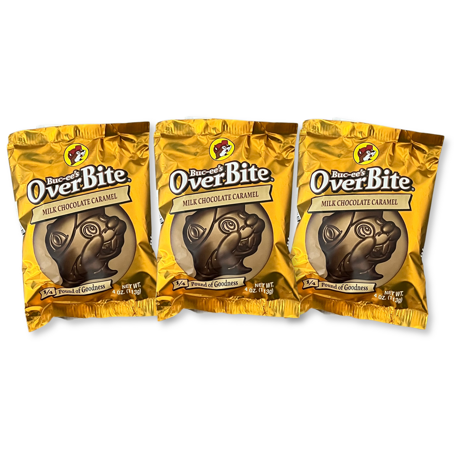 Buc-ee's OverBite Chocolate buc ees buc ee's bucees buccees buc-ees
