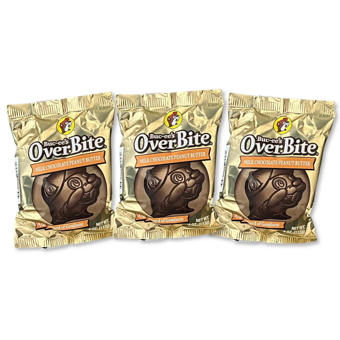 Buc-ee's OverBite Chocolate buc ees buc ee's bucees buccees buc-ees