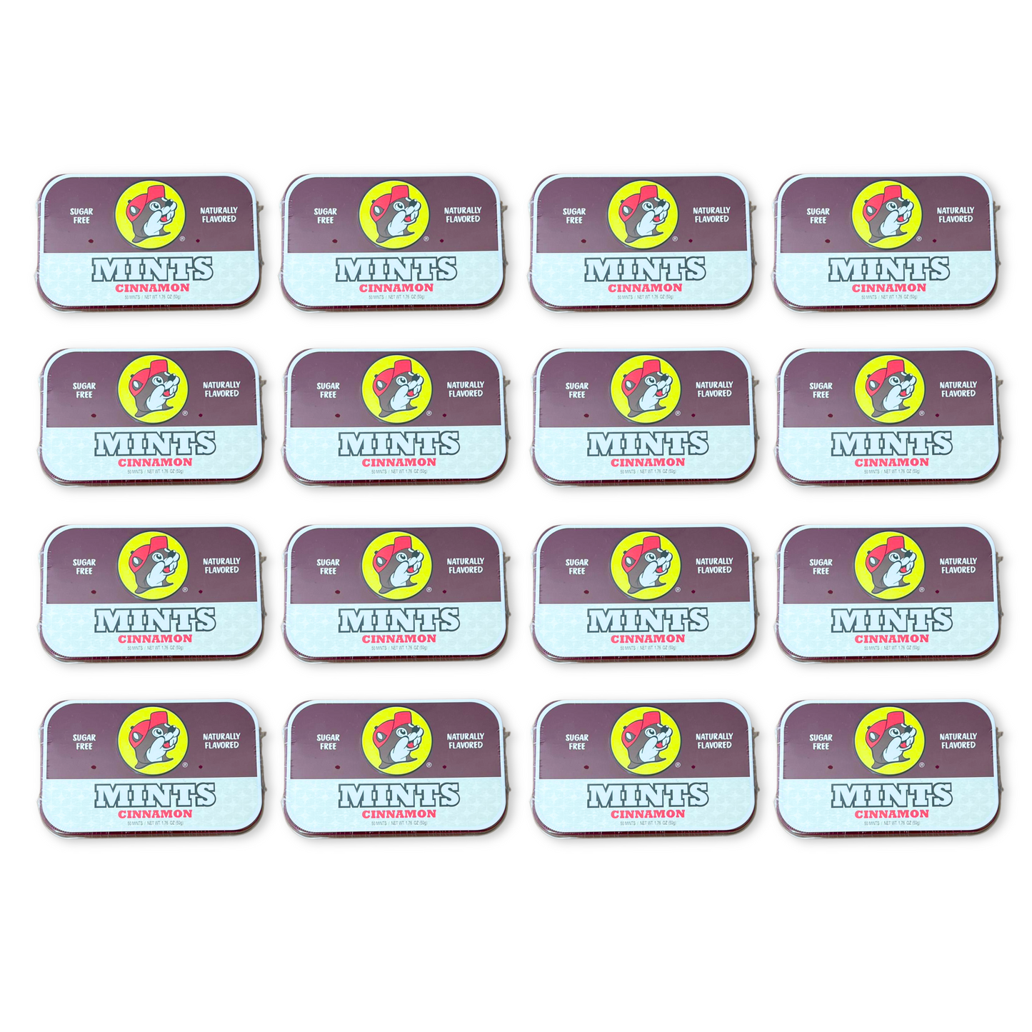 Buc-ee's Flavored Mints and Sours buc ees buc ee's bucees buccees buc-ees