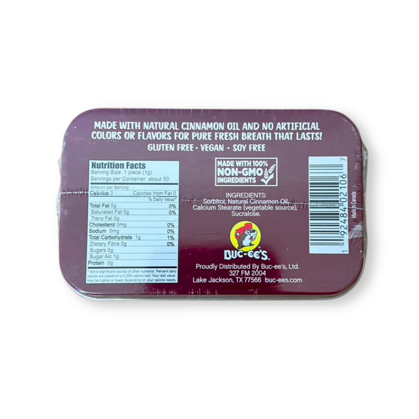 Buc-ee's Flavored Mints and Sours buc ees buc ee's bucees buccees buc-ees