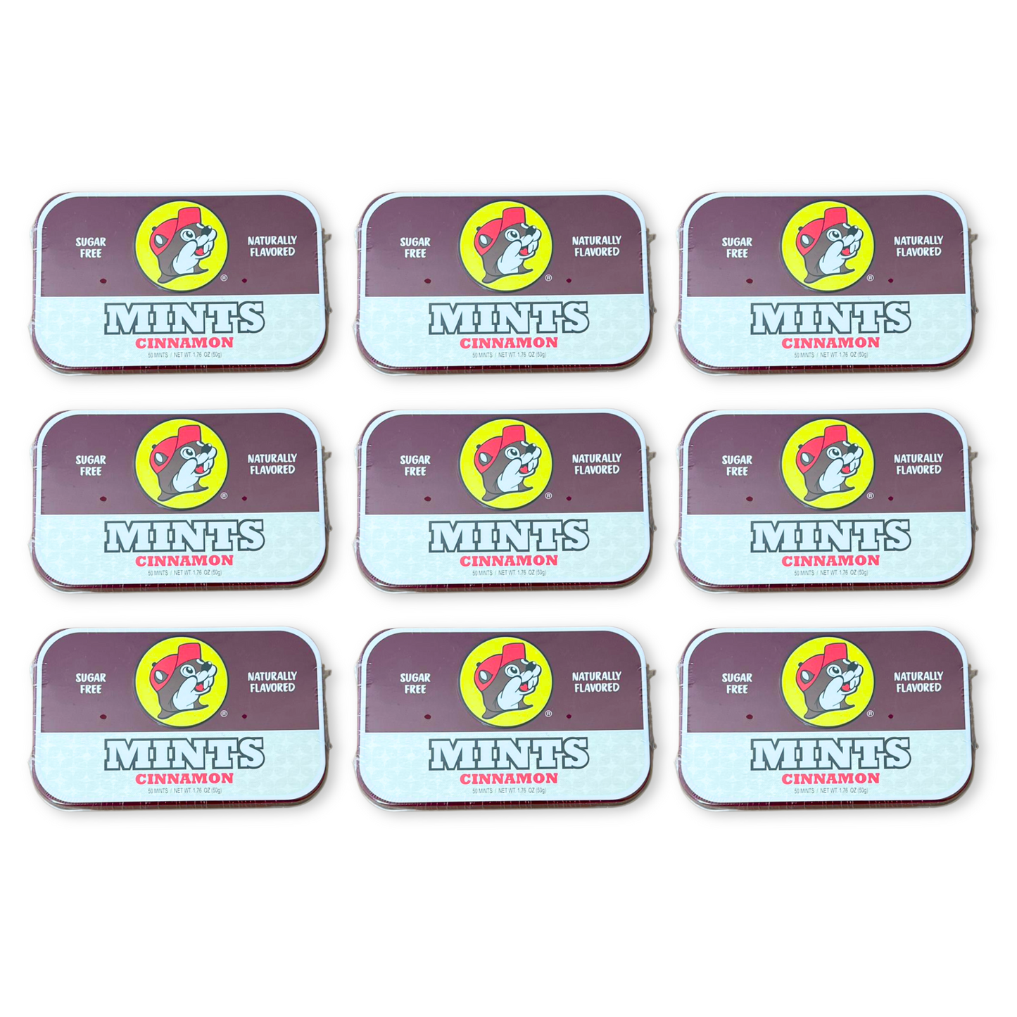 Buc-ee's Flavored Mints and Sours buc ees buc ee's bucees buccees buc-ees
