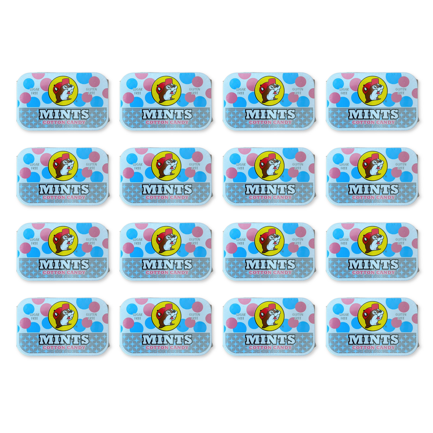 Buc-ee's Flavored Mints and Sours buc ees buc ee's bucees buccees buc-ees