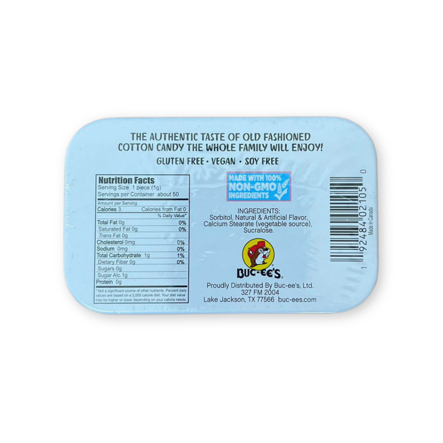 Buc-ee's Flavored Mints and Sours buc ees buc ee's bucees buccees buc-ees