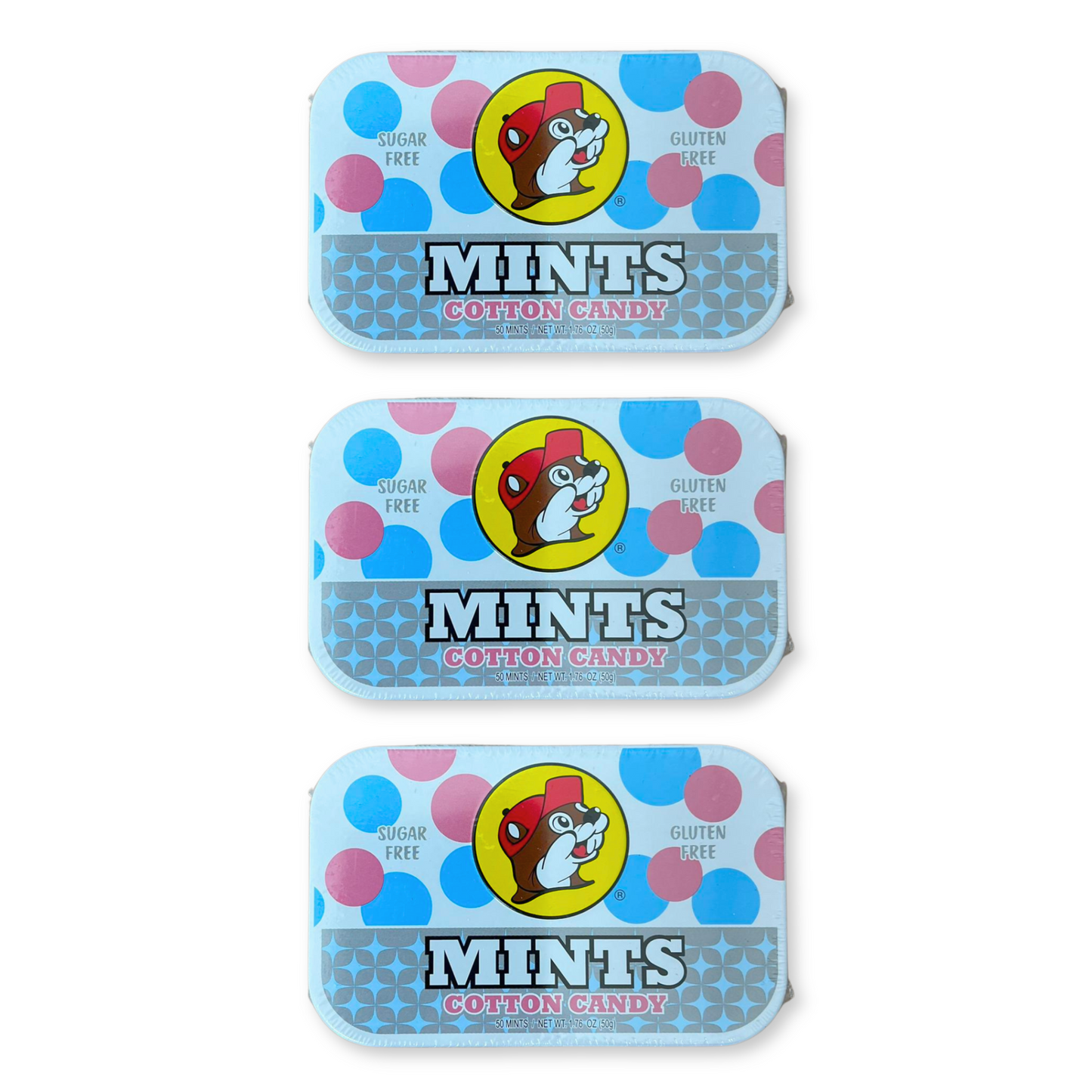 Buc-ee's Flavored Mints and Sours buc ees buc ee's bucees buccees buc-ees