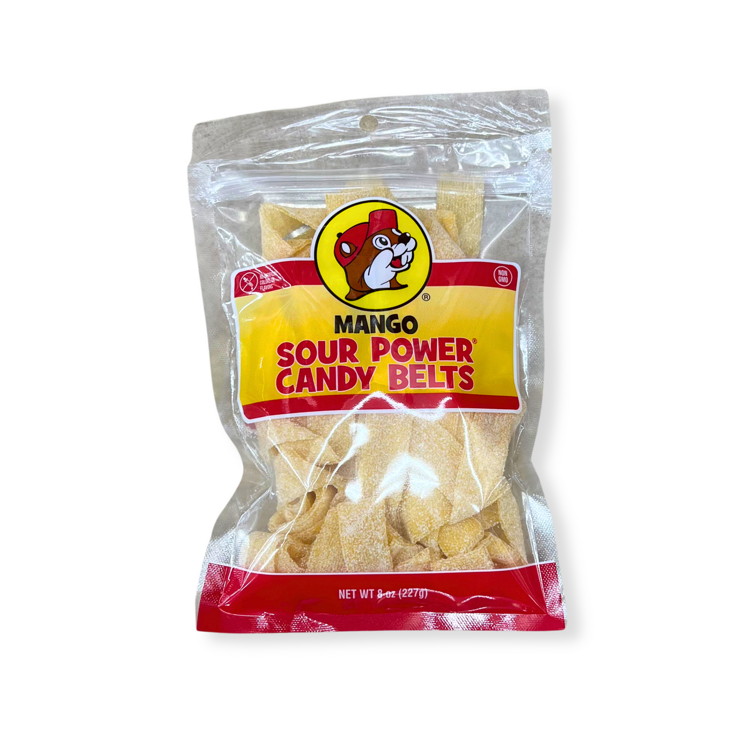 Buc-ee's Sour Power Candy Belts buc ees buc ee's bucees buccees buc-ees