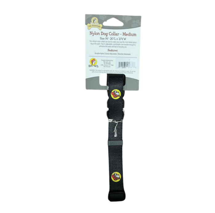 Buc-ee's Nylon Dog Collar buc ees buc ee's bucees buccees buc-ees