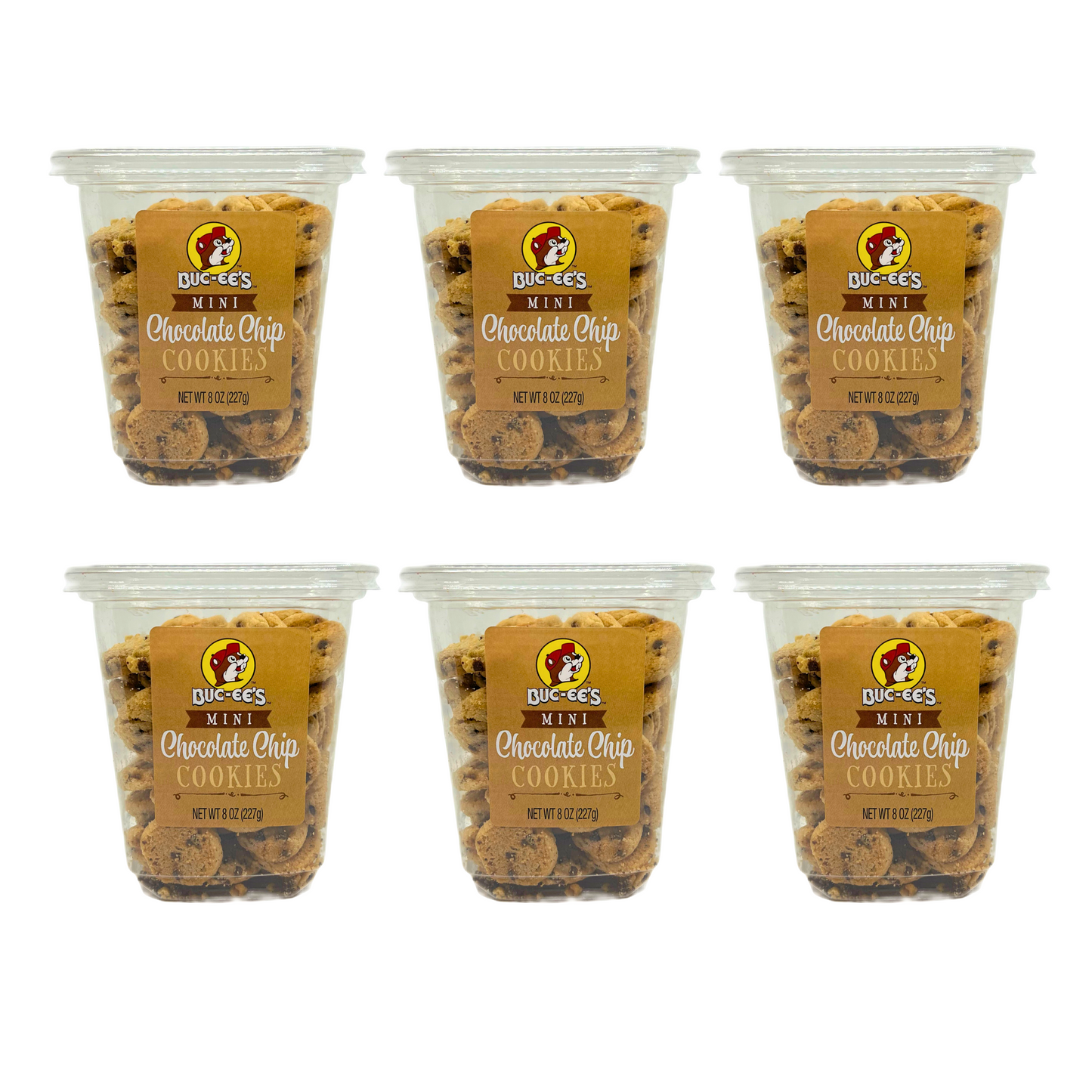 Buc-ee's Mini Cookies buc ees buc ee's bucees buccees buc-ees