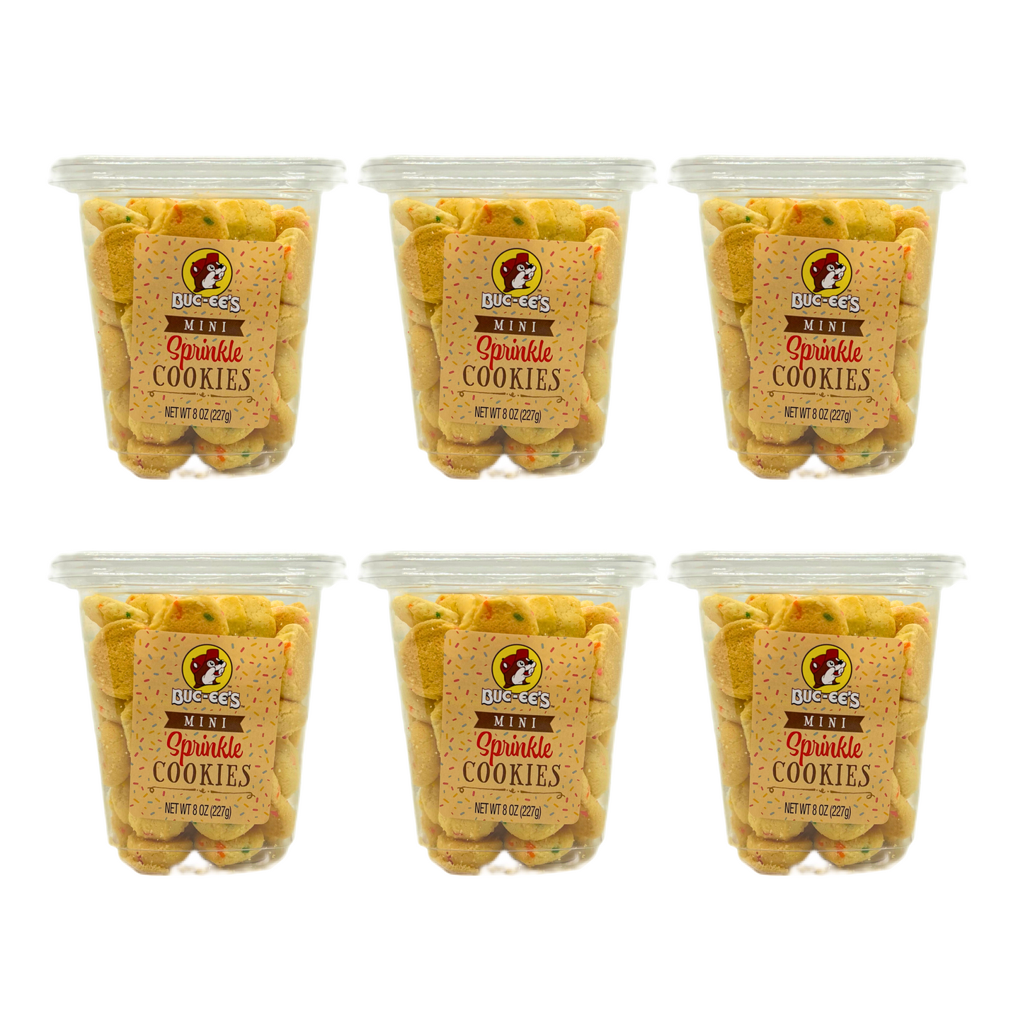 Buc-ee's Mini Cookies buc ees buc ee's bucees buccees buc-ees