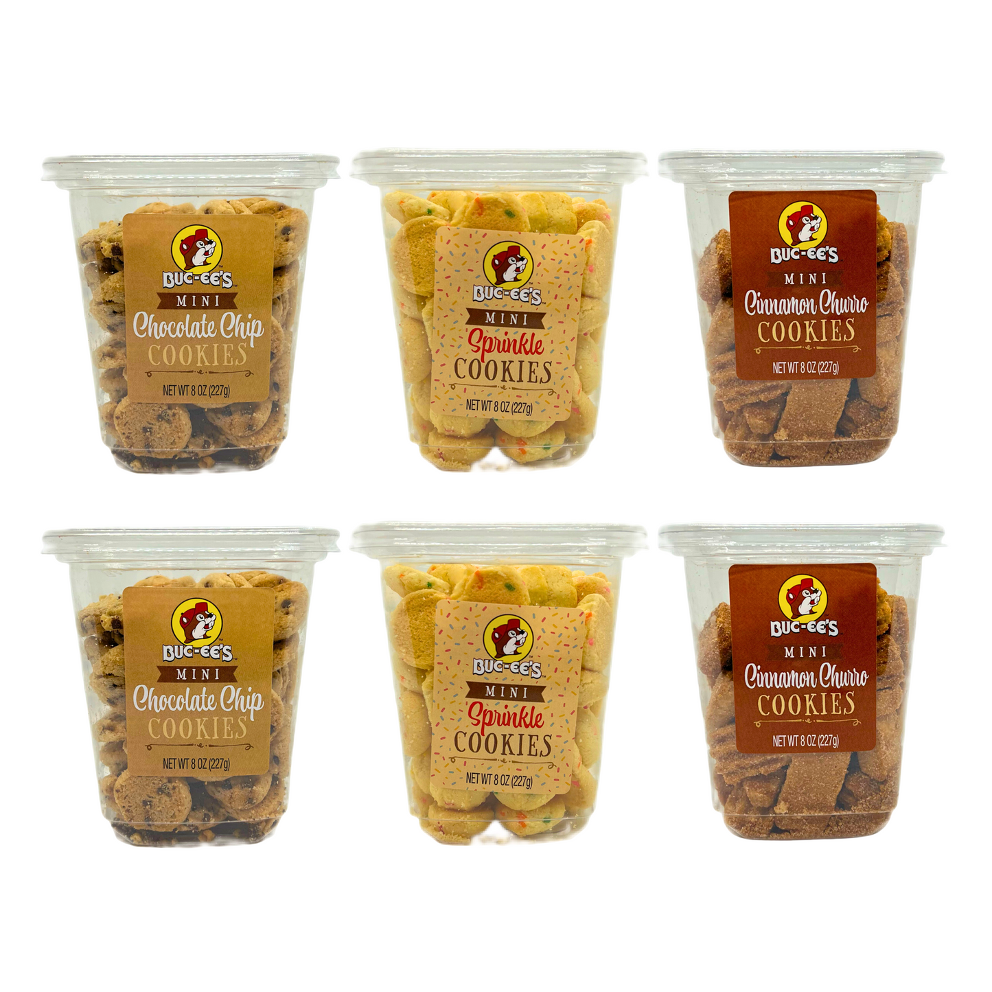 Buc-ee's Mini Cookies buc ees buc ee's bucees buccees buc-ees
