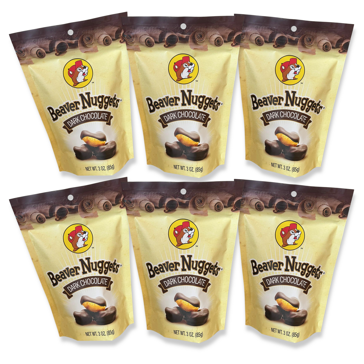 Buc-ee's Beaver Nuggets Chocolate buc ees buc ee's bucees buccees buc-ees